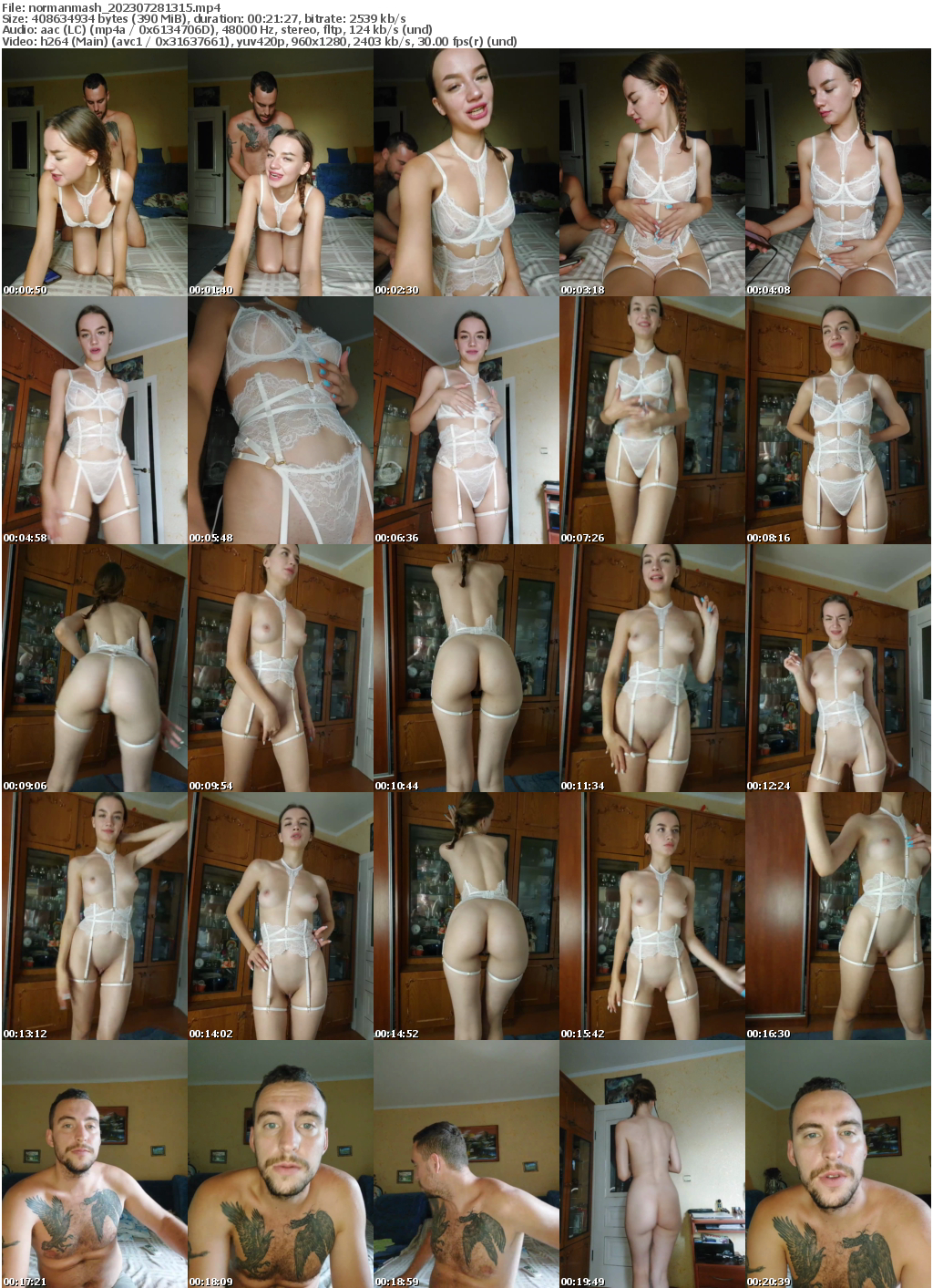 Preview thumb from normanmash on 2023-07-28 @ bongacams