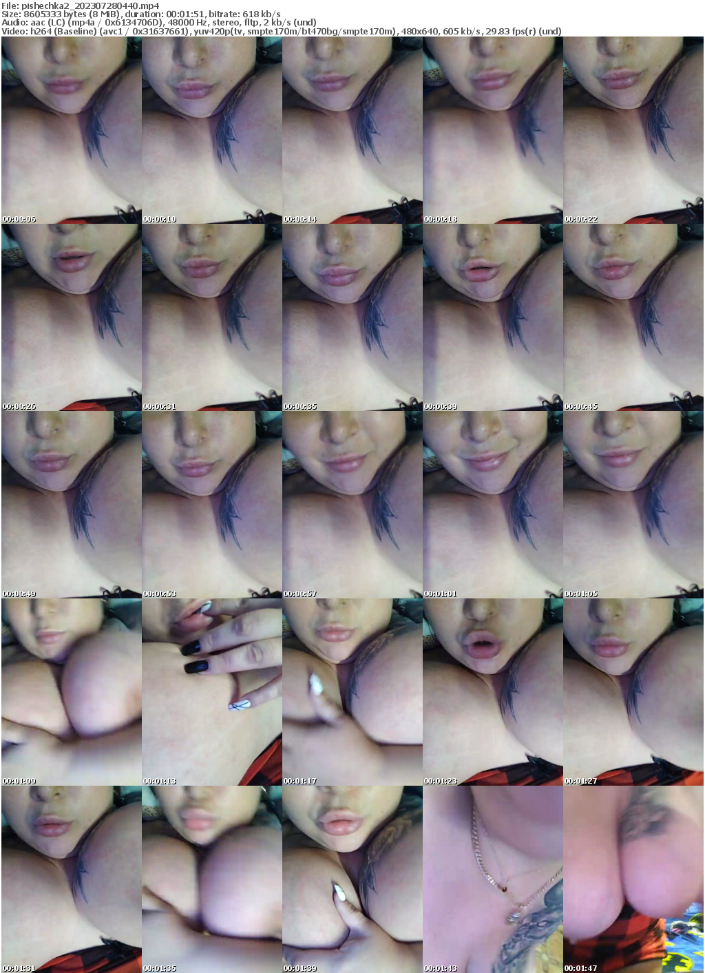 Preview thumb from pishechka2 on 2023-07-28 @ bongacams