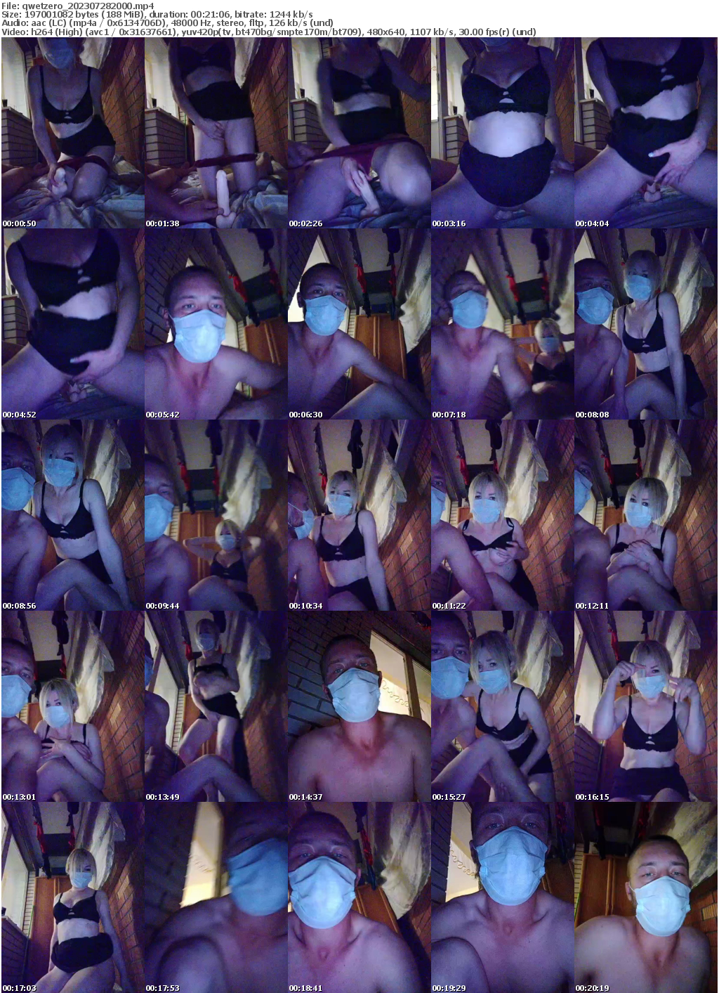 Preview thumb from qwetzero on 2023-07-28 @ bongacams