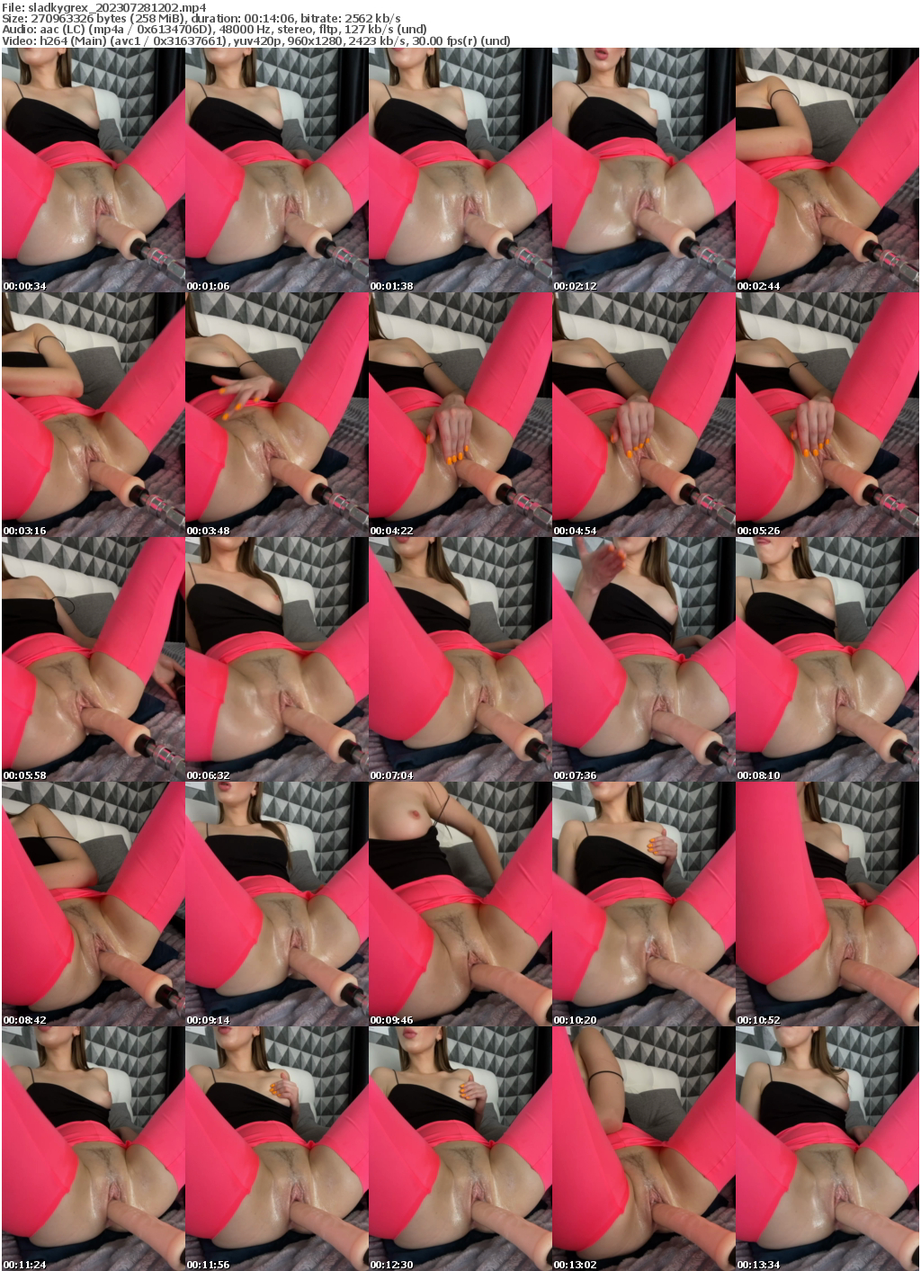 Preview thumb from sladkygrex on 2023-07-28 @ bongacams