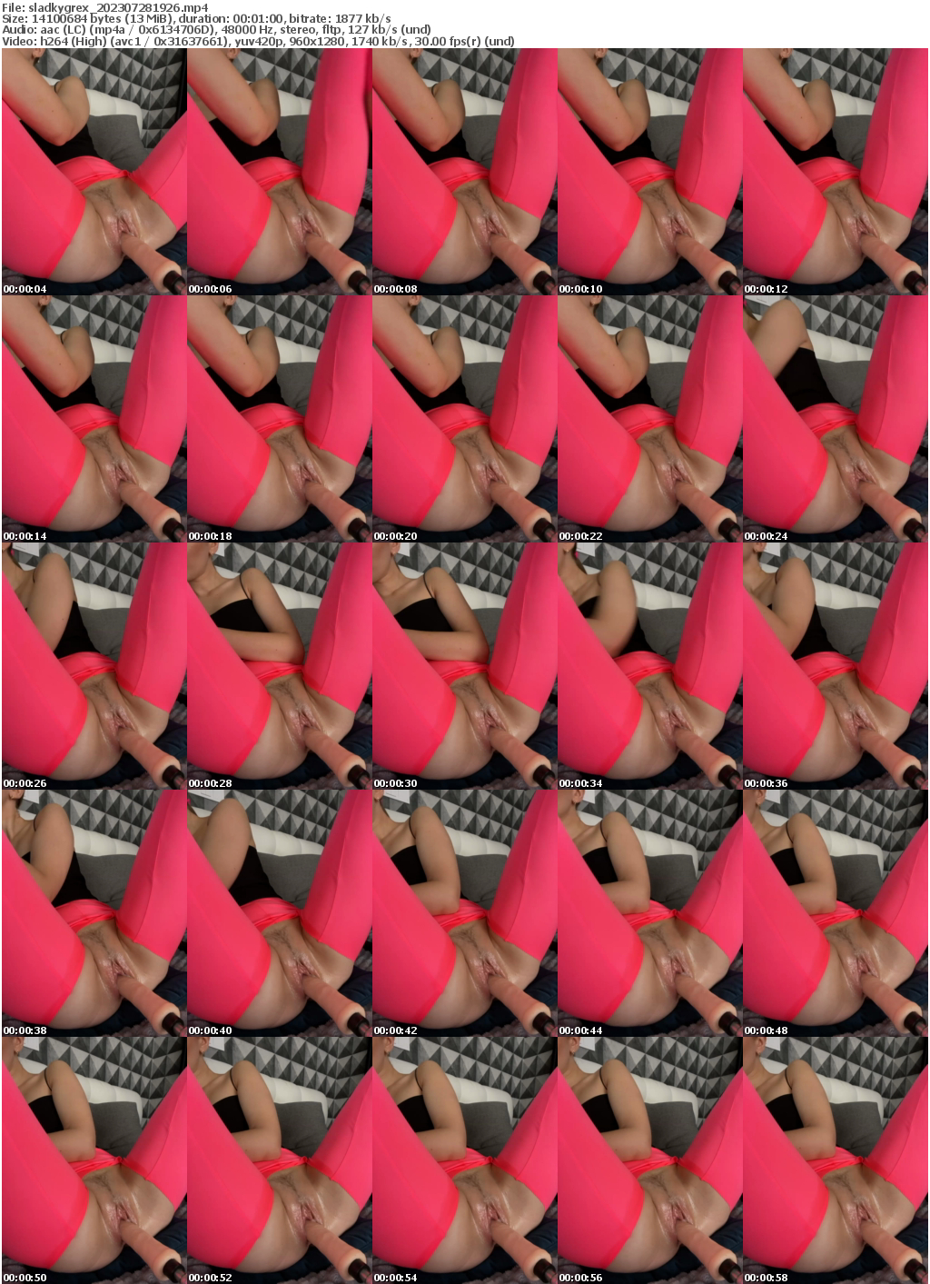 Preview thumb from sladkygrex on 2023-07-28 @ bongacams