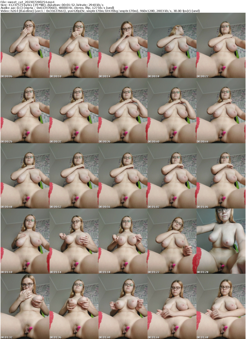 Preview thumb from sweet_cat on 2023-07-28 @ bongacams