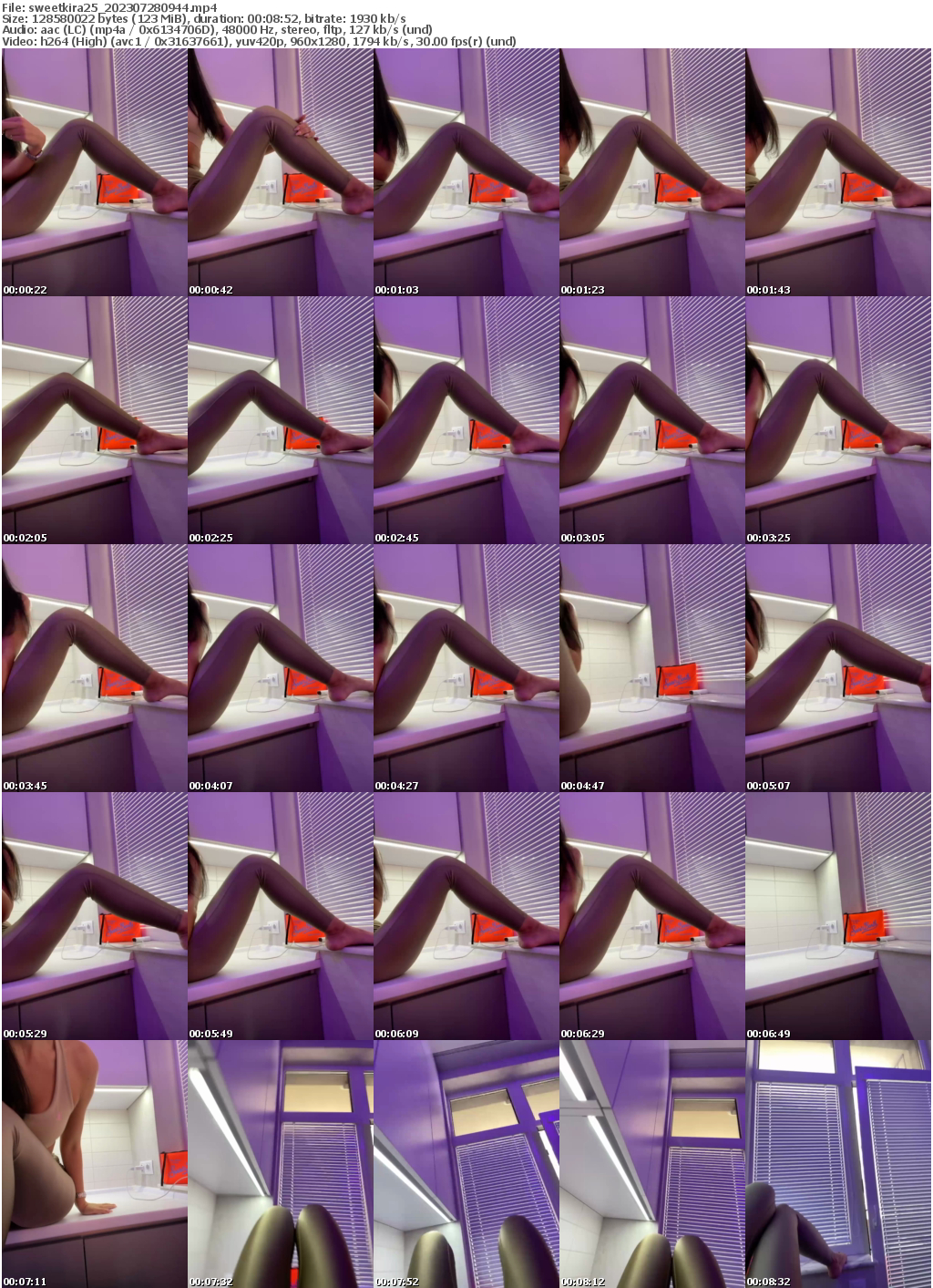 Preview thumb from sweetkira25 on 2023-07-28 @ bongacams