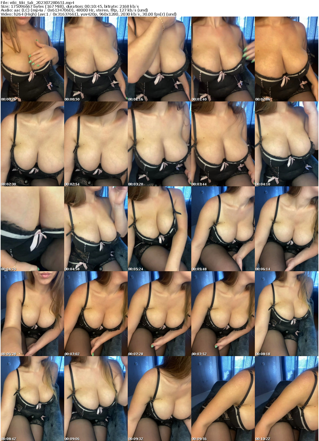 Preview thumb from viki_tiki_tak on 2023-07-28 @ bongacams