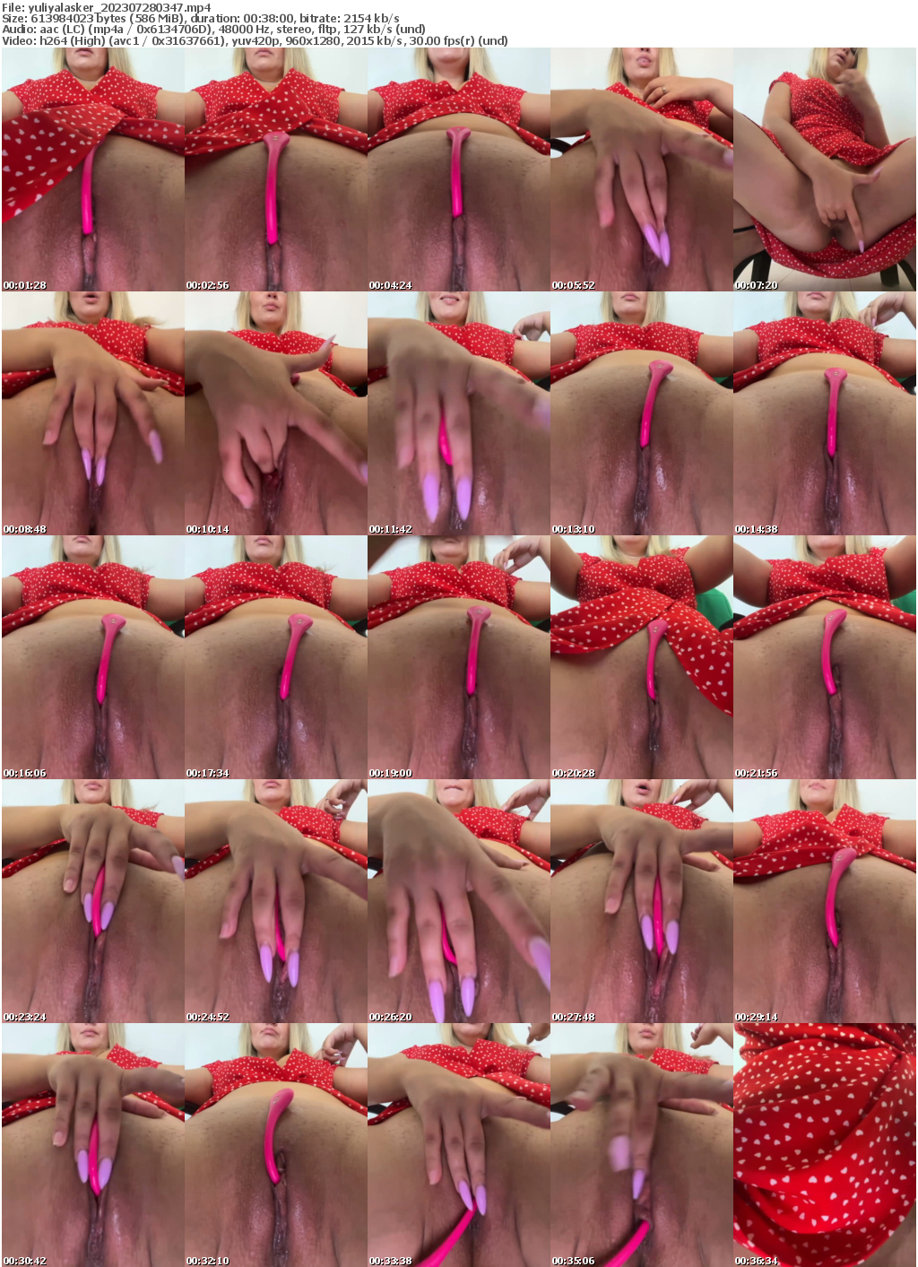 Preview thumb from yuliyalasker on 2023-07-28 @ bongacams