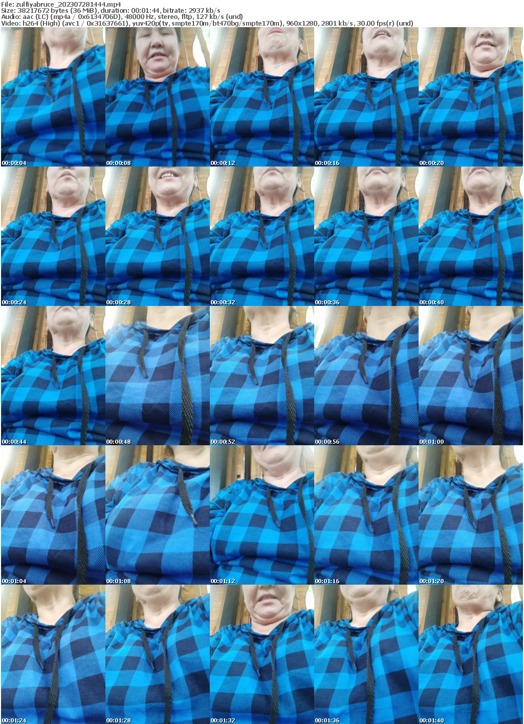 Preview thumb from zulfiyabruce on 2023-07-28 @ bongacams