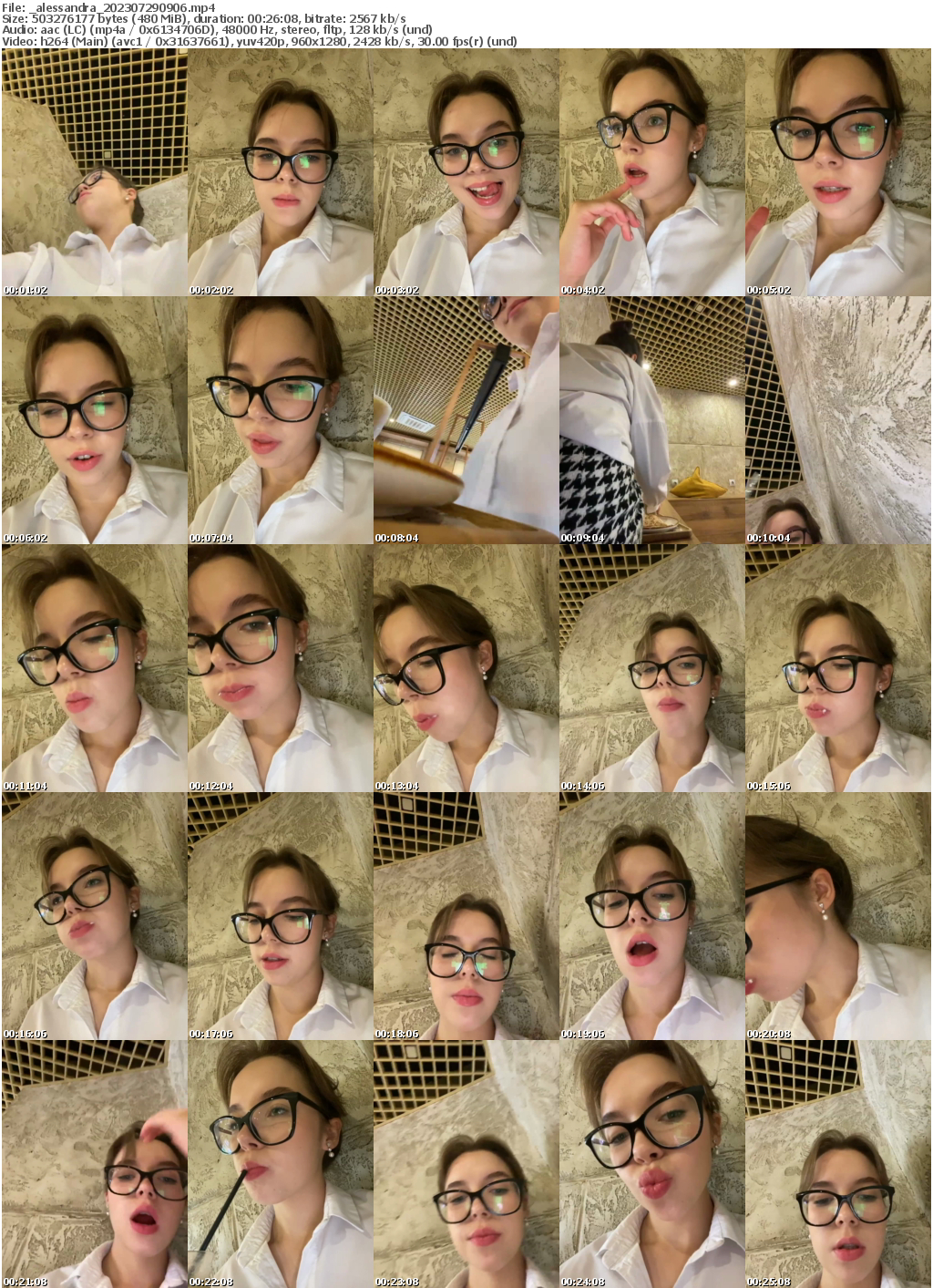 Preview thumb from _alessandra on 2023-07-29 @ bongacams