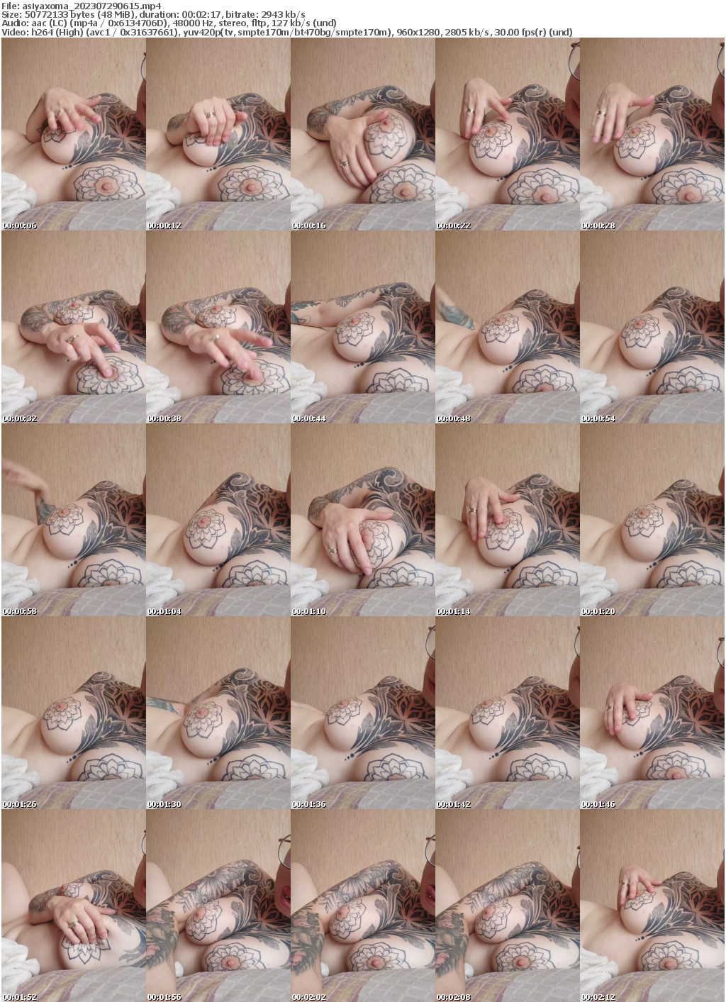 Preview thumb from asiyaxoma on 2023-07-29 @ bongacams