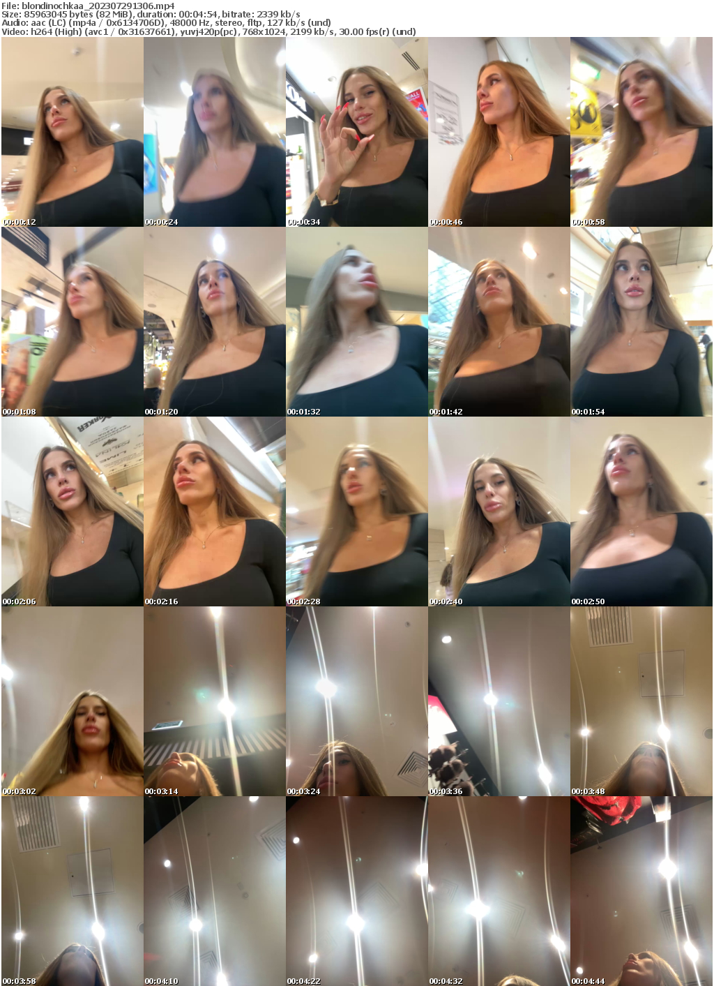 Preview thumb from blondinochkaa on 2023-07-29 @ bongacams