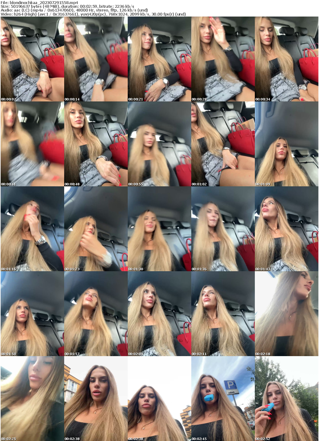 Preview thumb from blondinochkaa on 2023-07-29 @ bongacams