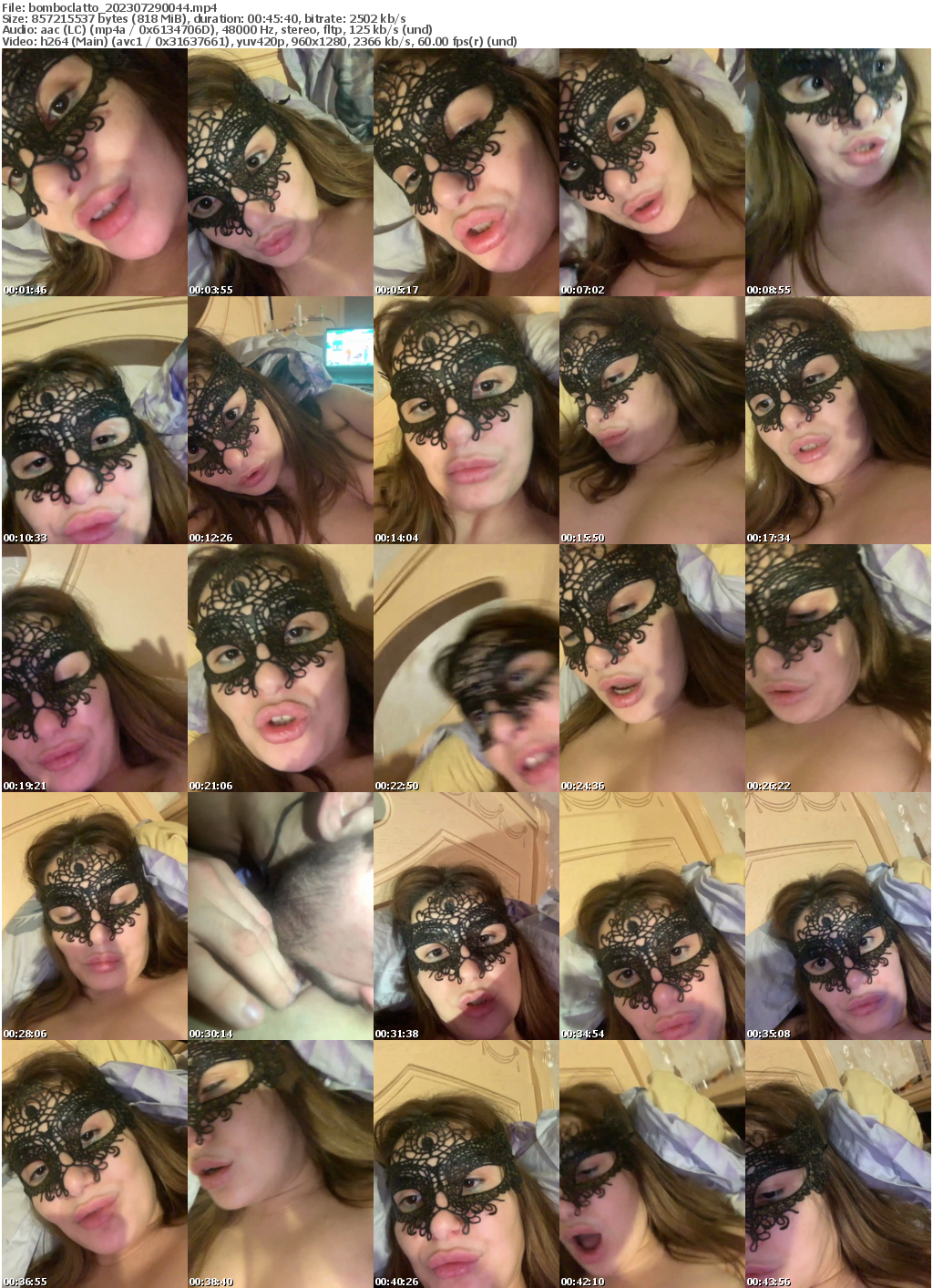 Preview thumb from bomboclatto on 2023-07-29 @ bongacams