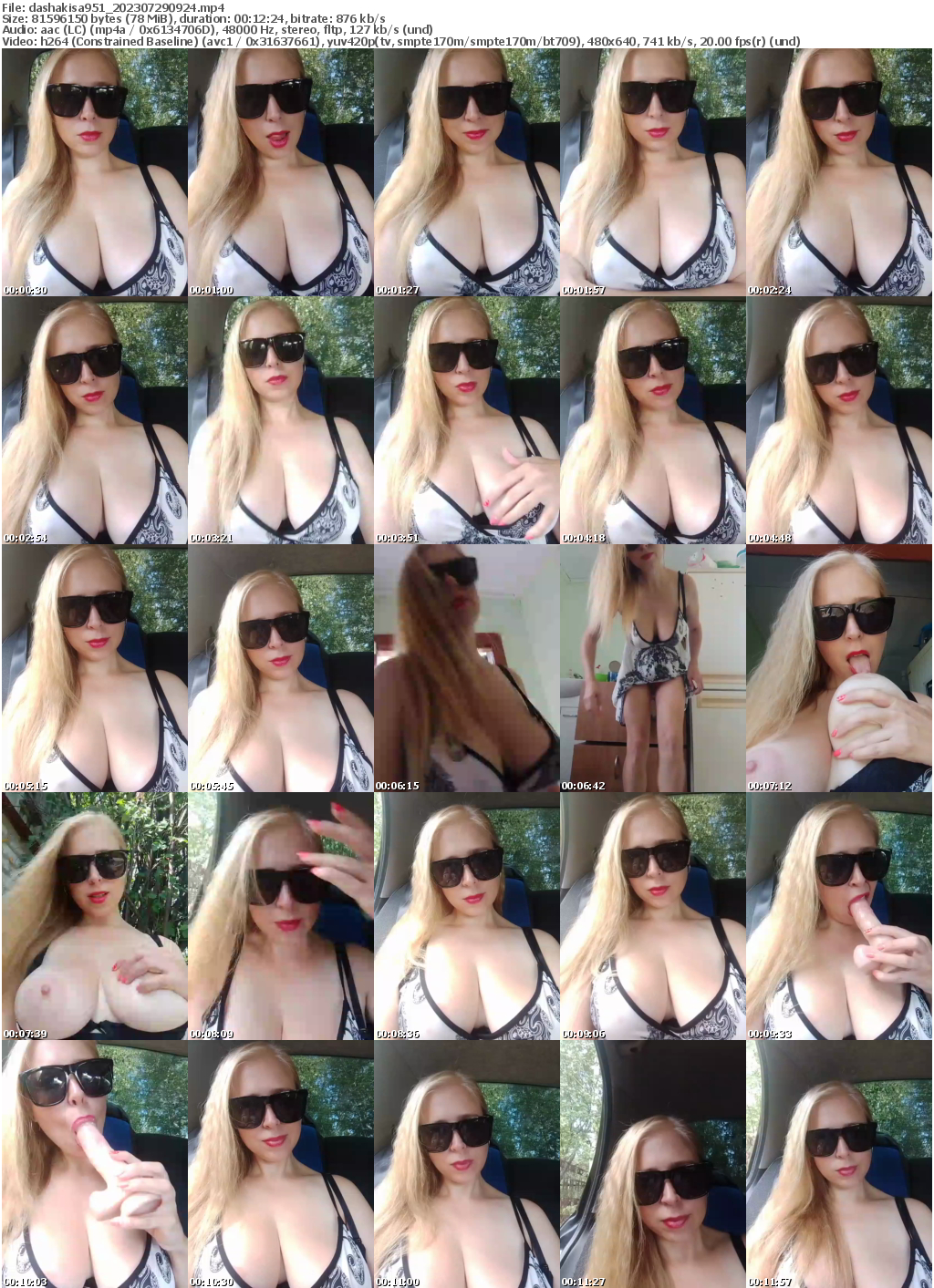 Preview thumb from dashakisa951 on 2023-07-29 @ bongacams