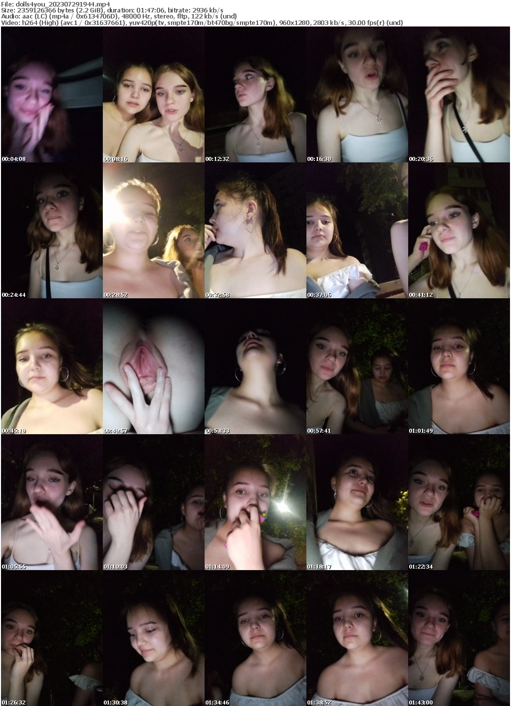 Preview thumb from dolls4you on 2023-07-29 @ bongacams