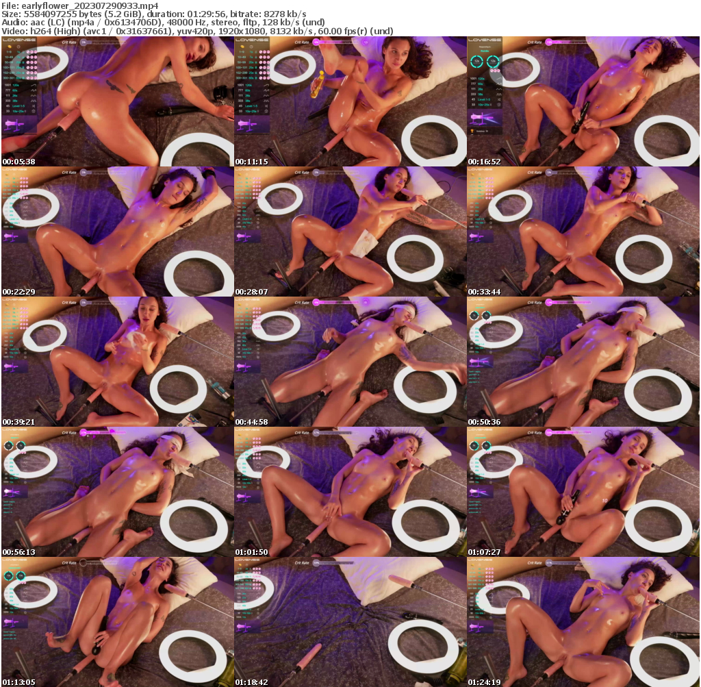Preview thumb from earlyflower on 2023-07-29 @ bongacams