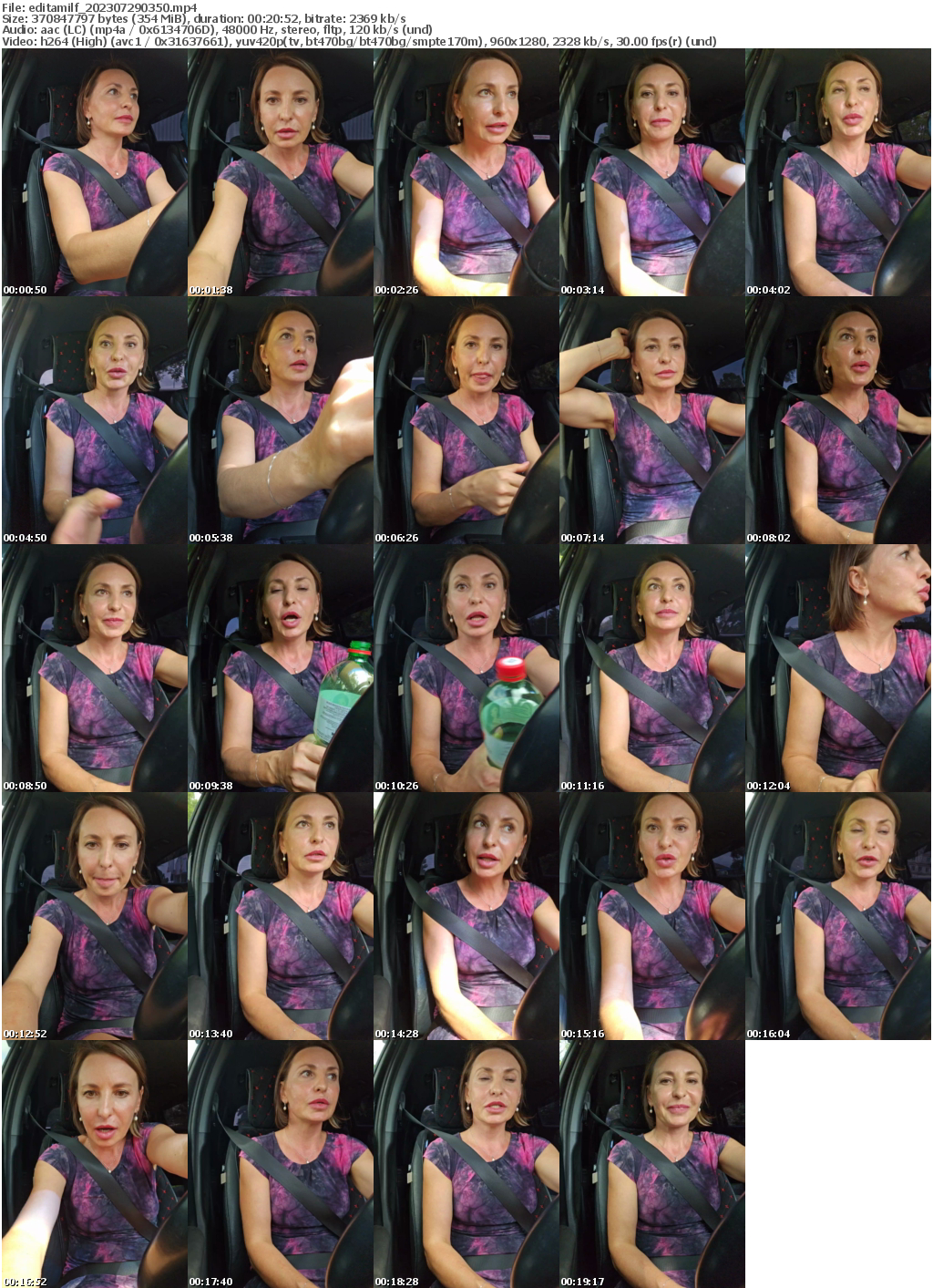 Preview thumb from editamilf on 2023-07-29 @ bongacams