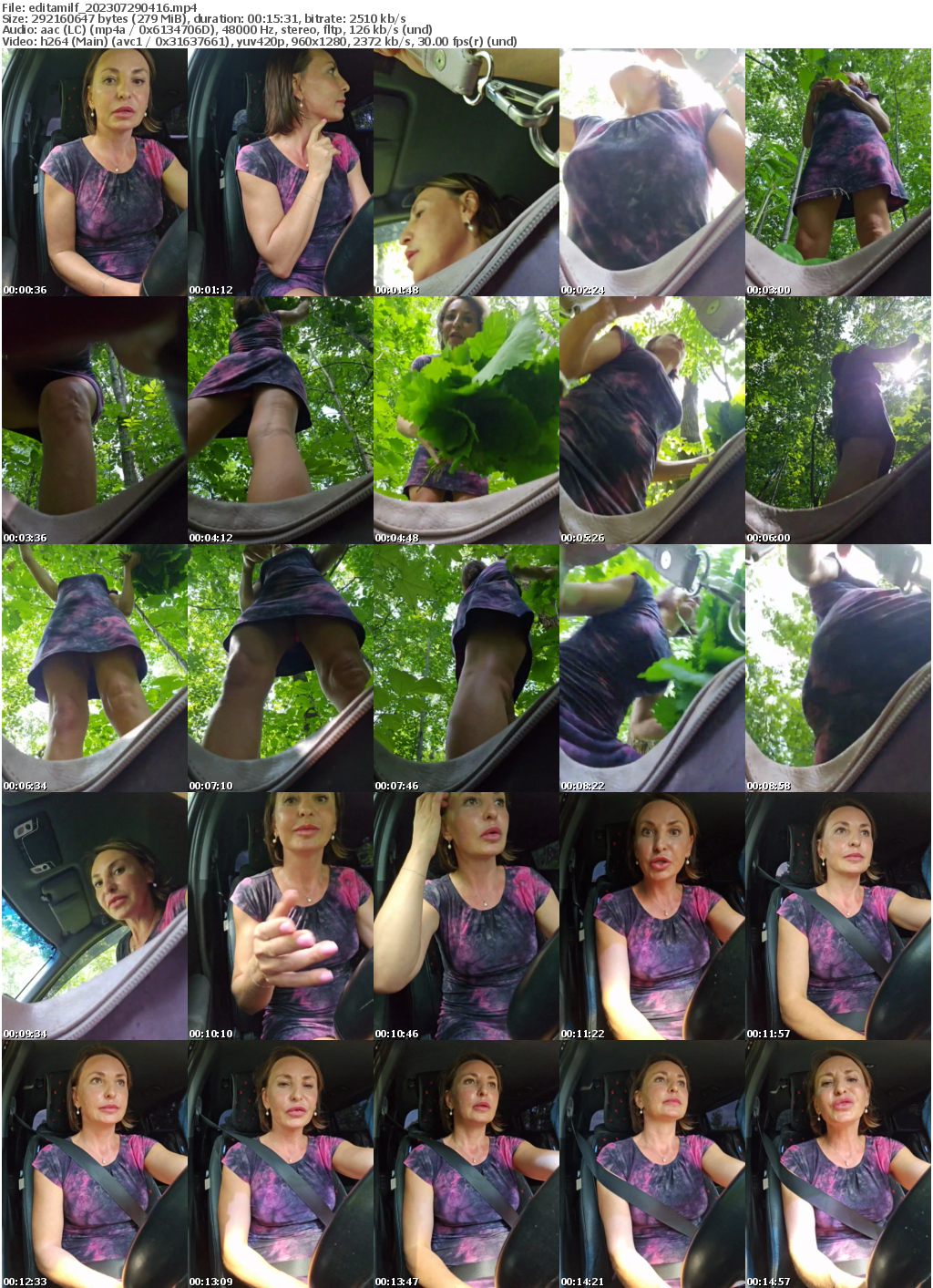 Preview thumb from editamilf on 2023-07-29 @ bongacams