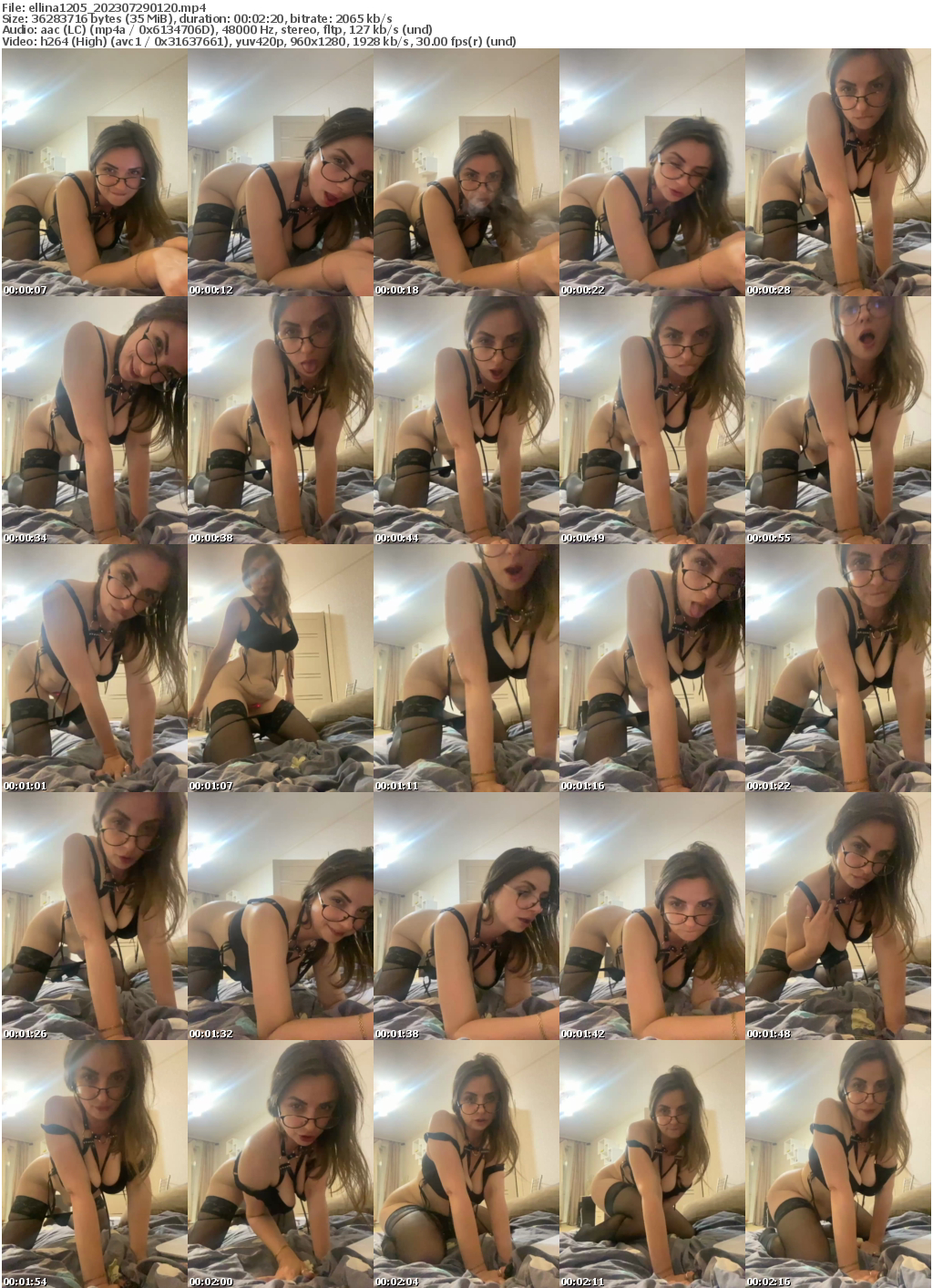 Preview thumb from ellina1205 on 2023-07-29 @ bongacams