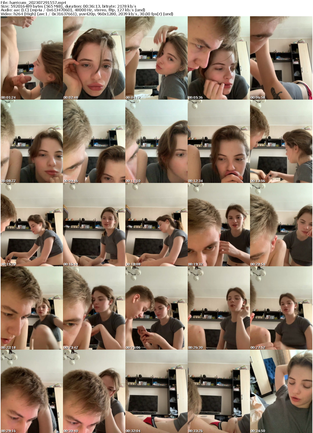 Preview thumb from harricum on 2023-07-29 @ bongacams