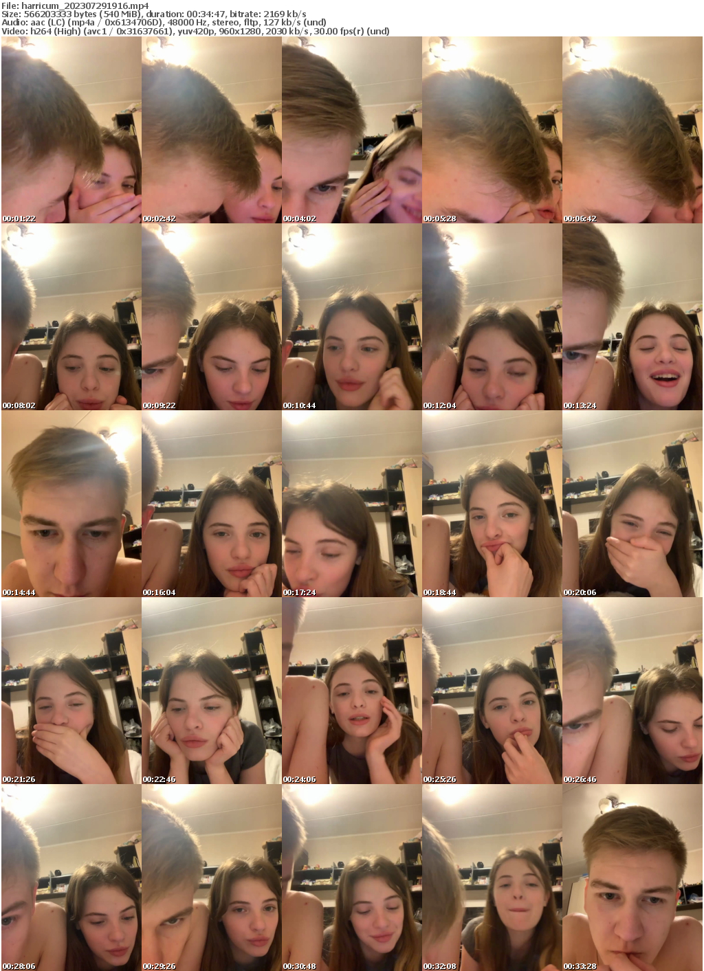 Preview thumb from harricum on 2023-07-29 @ bongacams