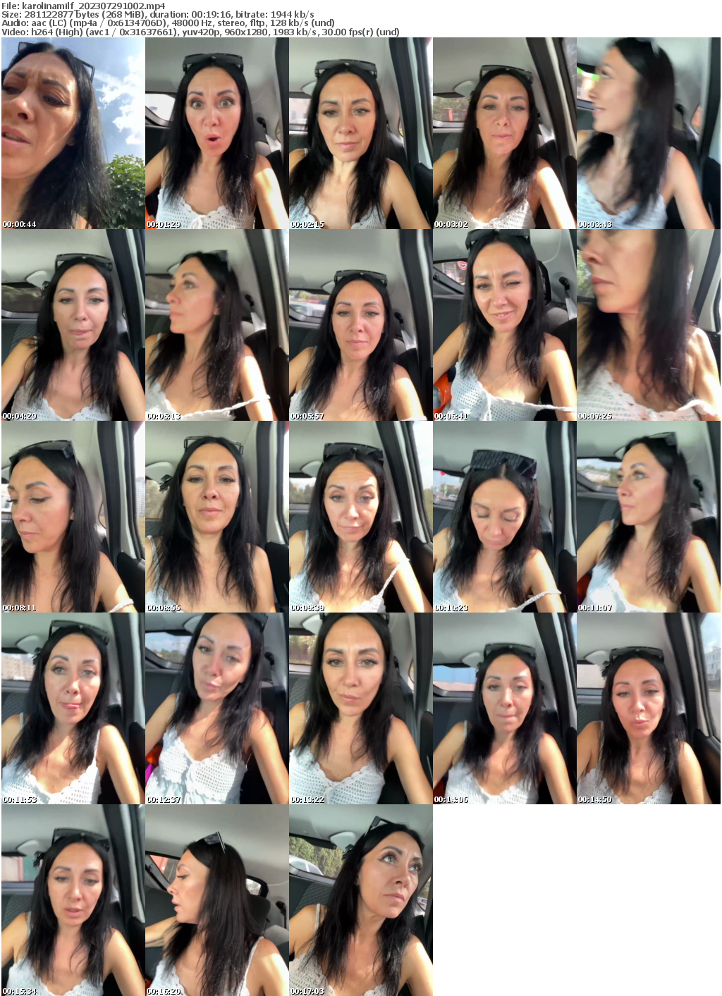 Preview thumb from karolinamilf on 2023-07-29 @ bongacams