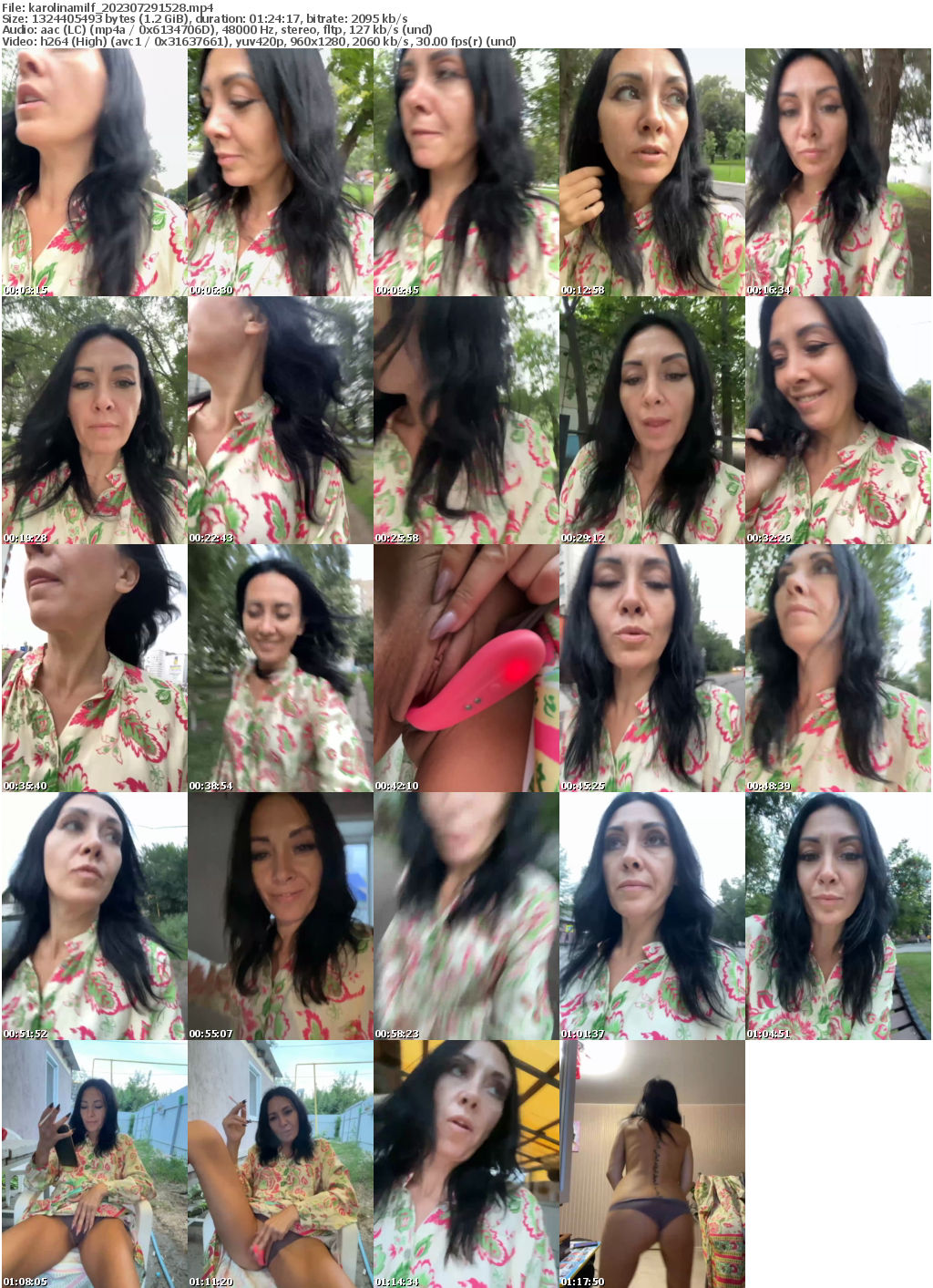 Preview thumb from karolinamilf on 2023-07-29 @ bongacams