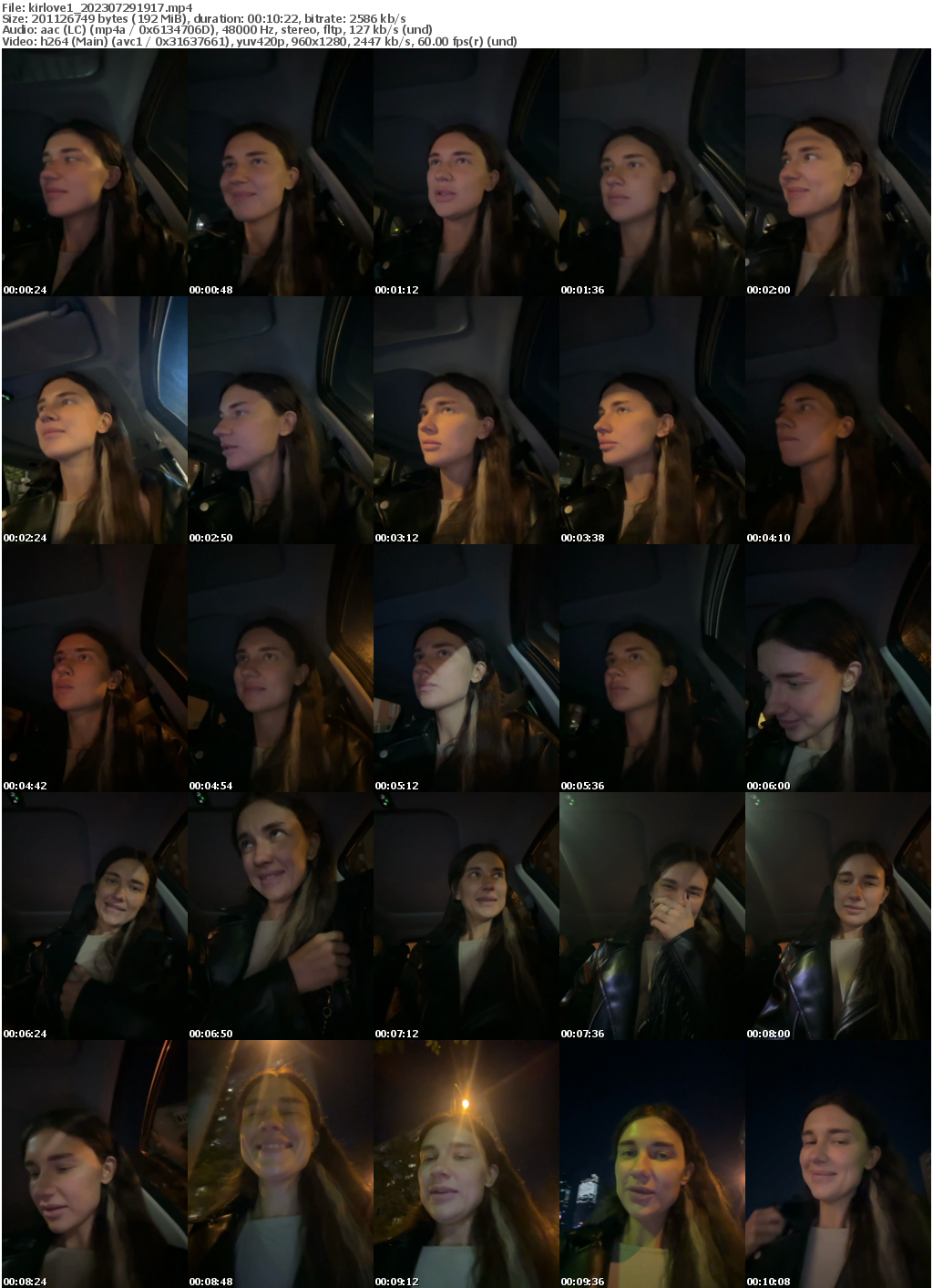 Preview thumb from kirlove1 on 2023-07-29 @ bongacams