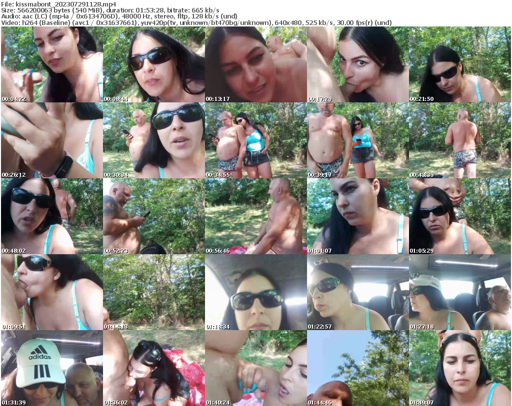 Preview thumb from kissmabont on 2023-07-29 @ bongacams