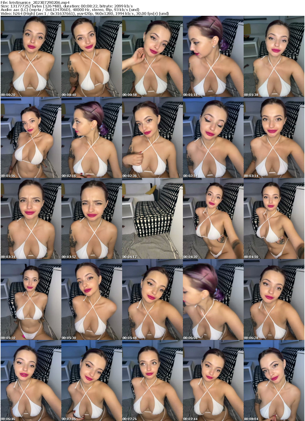 Preview thumb from kristinanice on 2023-07-29 @ bongacams