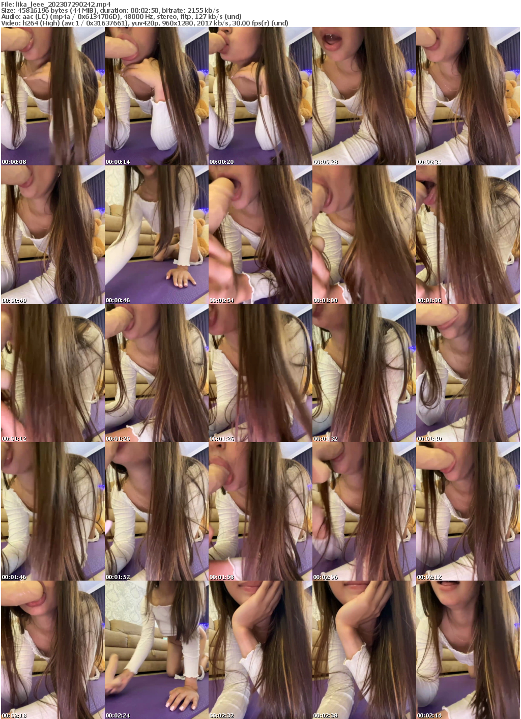 Preview thumb from lika_leee on 2023-07-29 @ bongacams