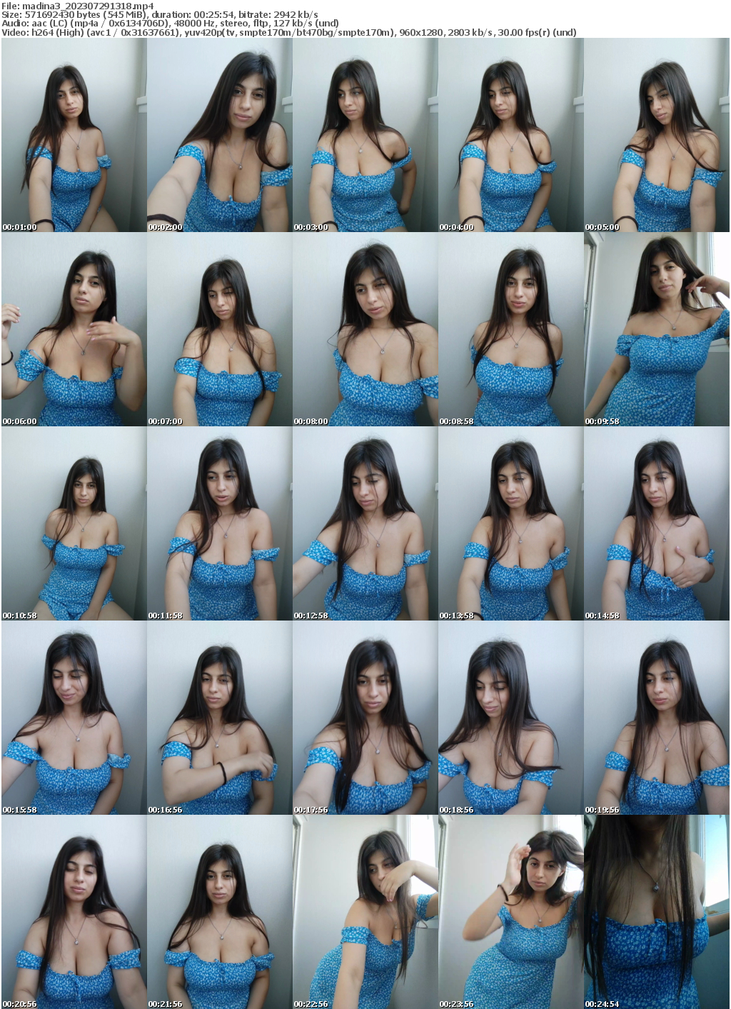 Preview thumb from madina3 on 2023-07-29 @ bongacams