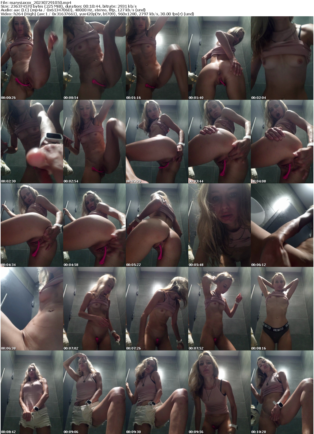 Preview thumb from marysiaxxx on 2023-07-29 @ bongacams