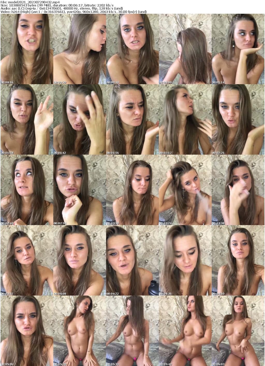 Preview thumb from model2021 on 2023-07-29 @ bongacams