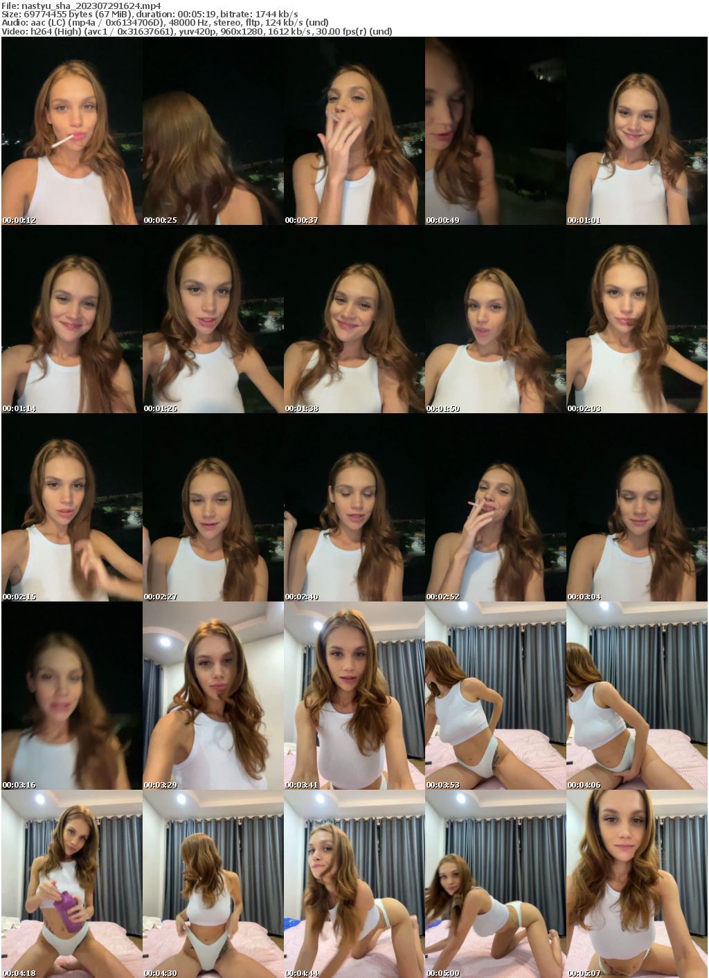 Preview thumb from nastyu_sha on 2023-07-29 @ bongacams