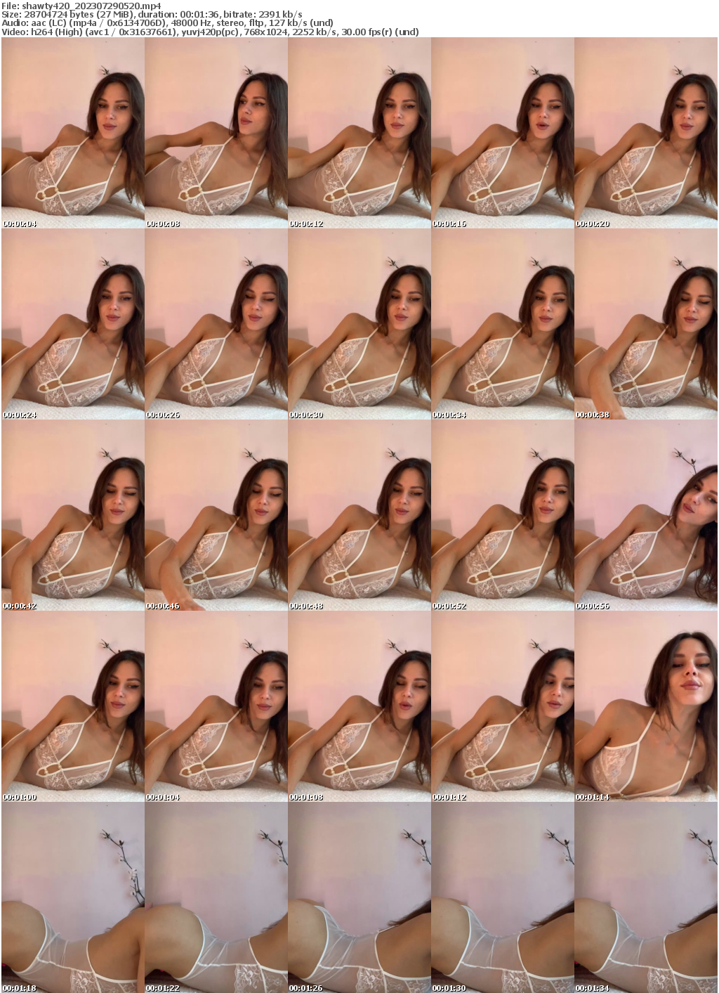 Preview thumb from shawty420 on 2023-07-29 @ bongacams