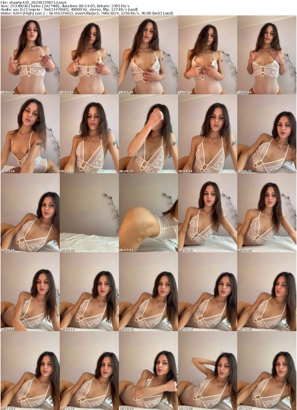 Preview thumb from shawty420 on 2023-07-29 @ bongacams