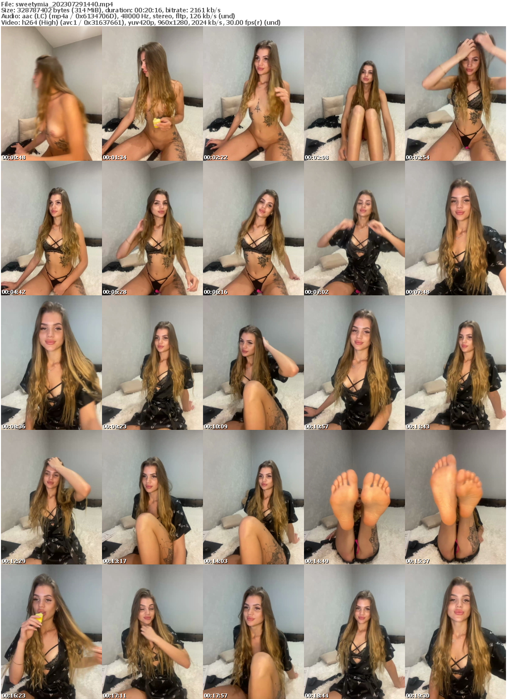 Preview thumb from sweetymia on 2023-07-29 @ bongacams