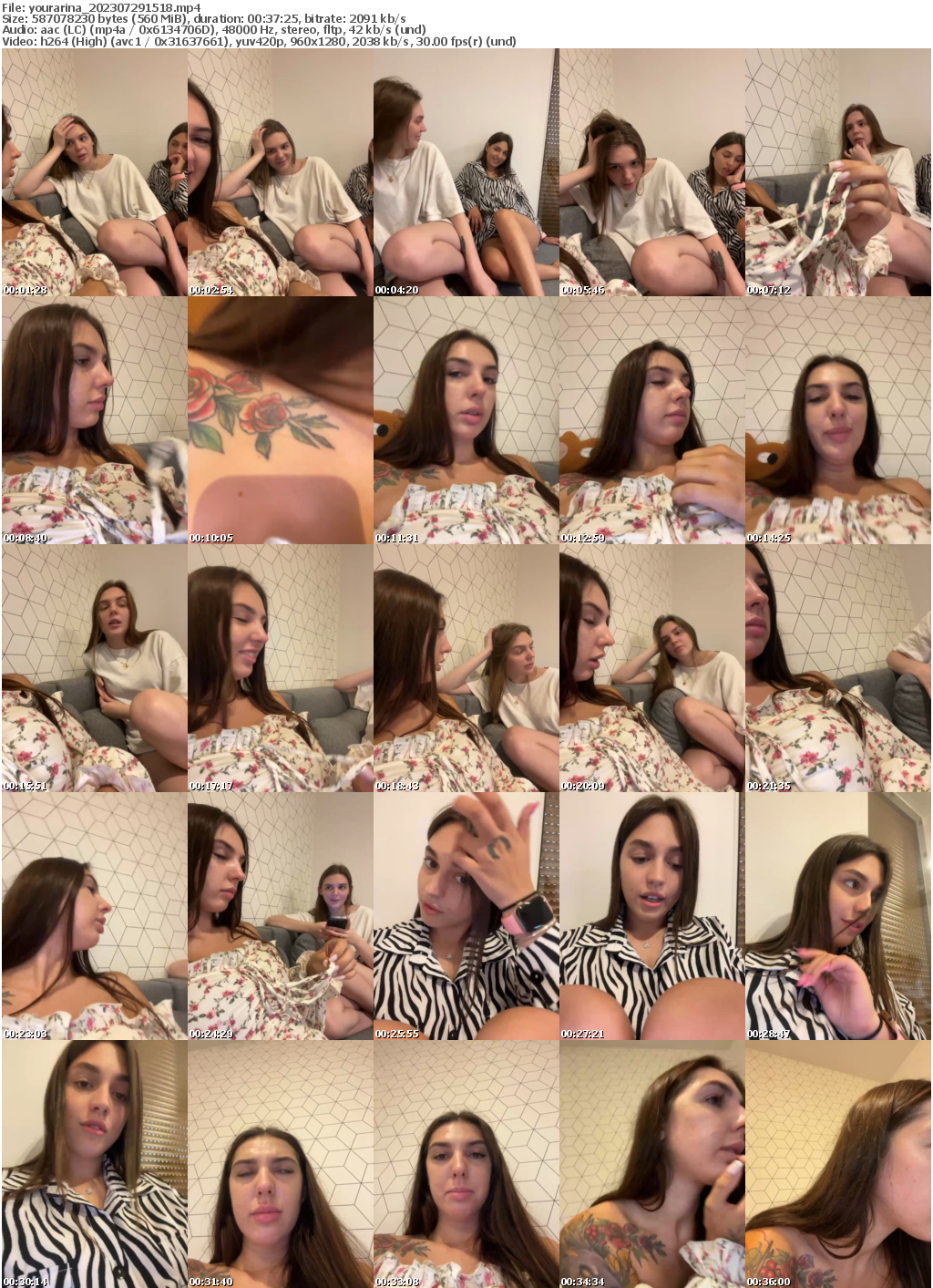 Preview thumb from yourarina on 2023-07-29 @ bongacams