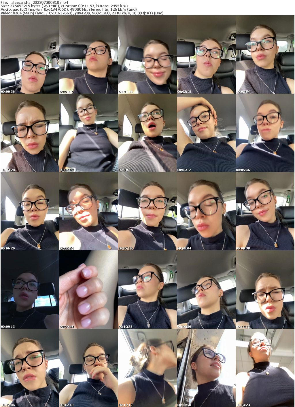 Preview thumb from _alessandra on 2023-07-30 @ bongacams