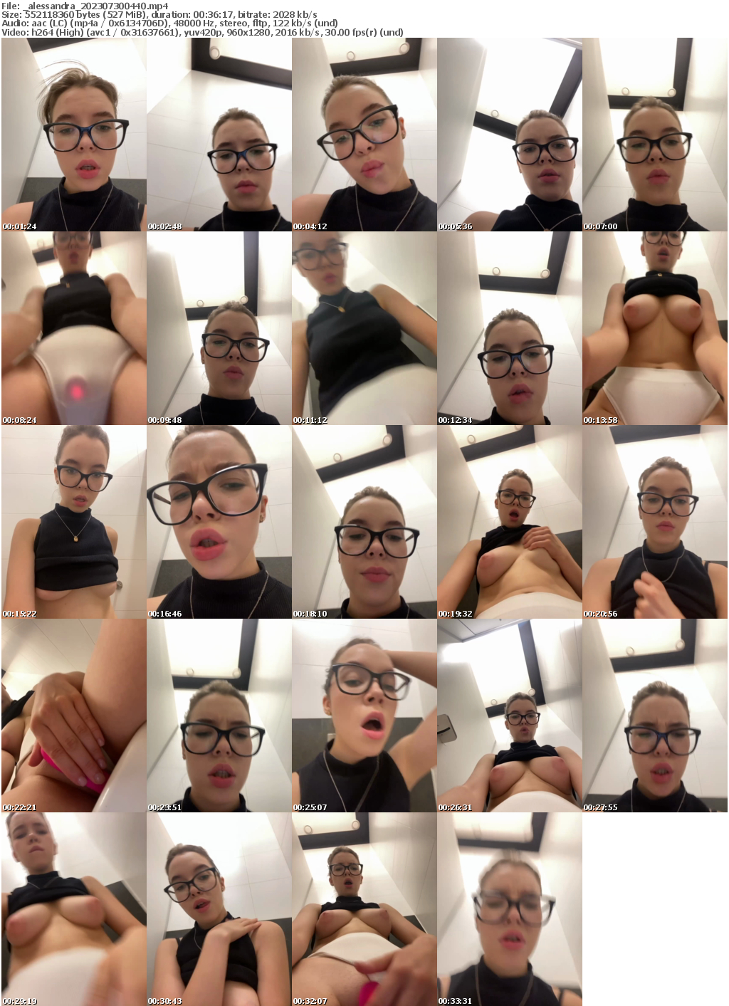 Preview thumb from _alessandra on 2023-07-30 @ bongacams