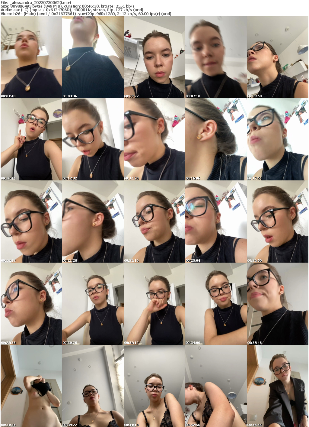 Preview thumb from _alessandra on 2023-07-30 @ bongacams