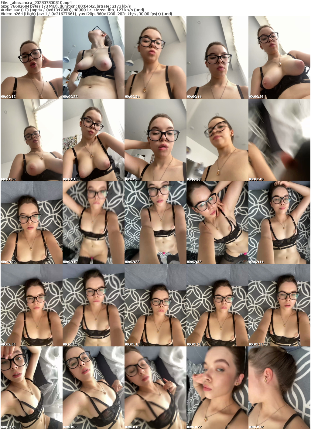 Preview thumb from _alessandra on 2023-07-30 @ bongacams