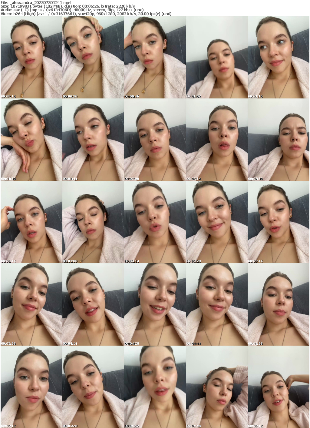 Preview thumb from _alessandra on 2023-07-30 @ bongacams