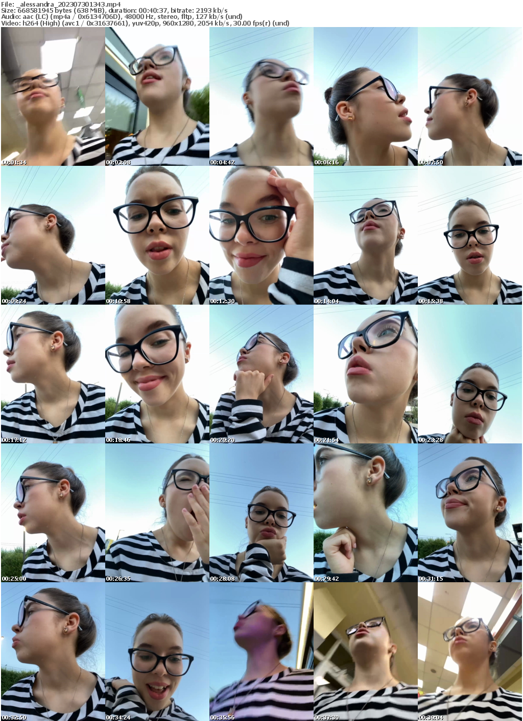 Preview thumb from _alessandra on 2023-07-30 @ bongacams