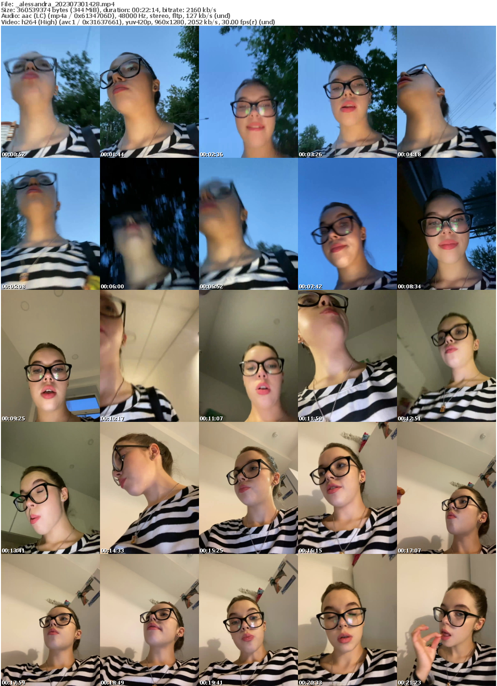 Preview thumb from _alessandra on 2023-07-30 @ bongacams