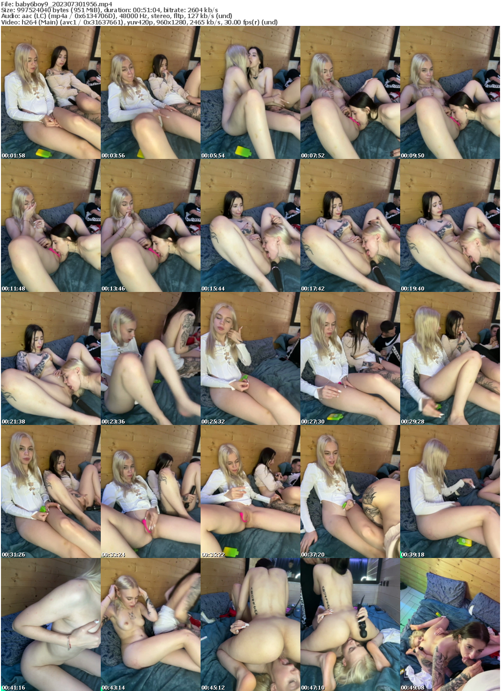 Preview thumb from baby6boy9 on 2023-07-30 @ bongacams