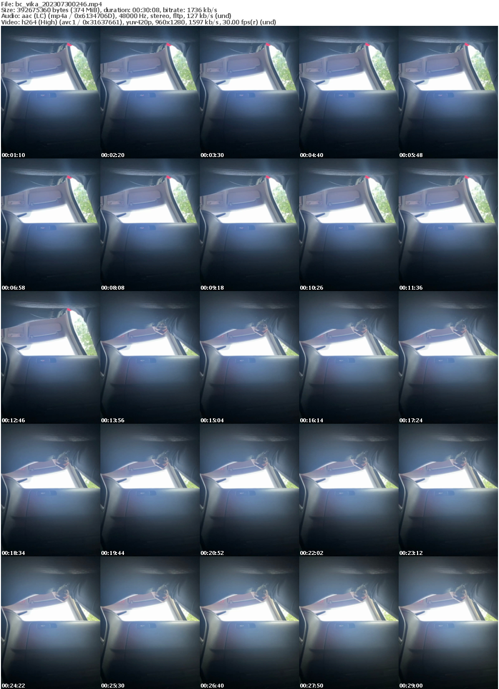 Preview thumb from bc_vika on 2023-07-30 @ bongacams