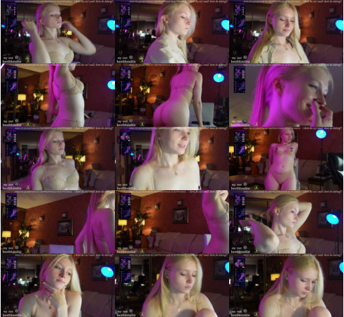 View or download file bestblondie on 2023-07-30 from bongacams