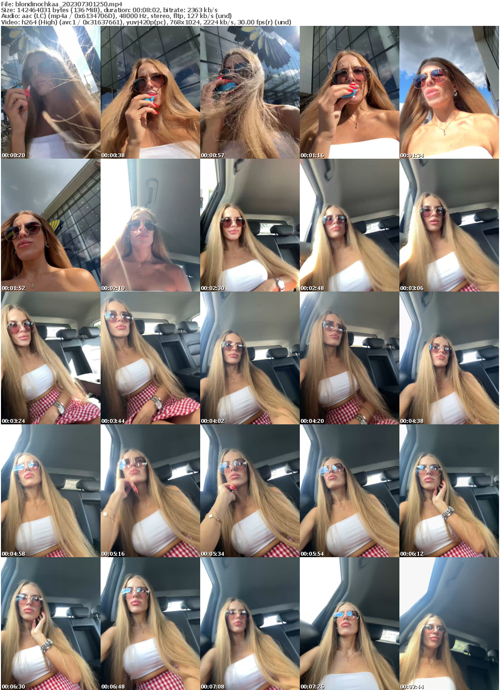 Preview thumb from blondinochkaa on 2023-07-30 @ bongacams