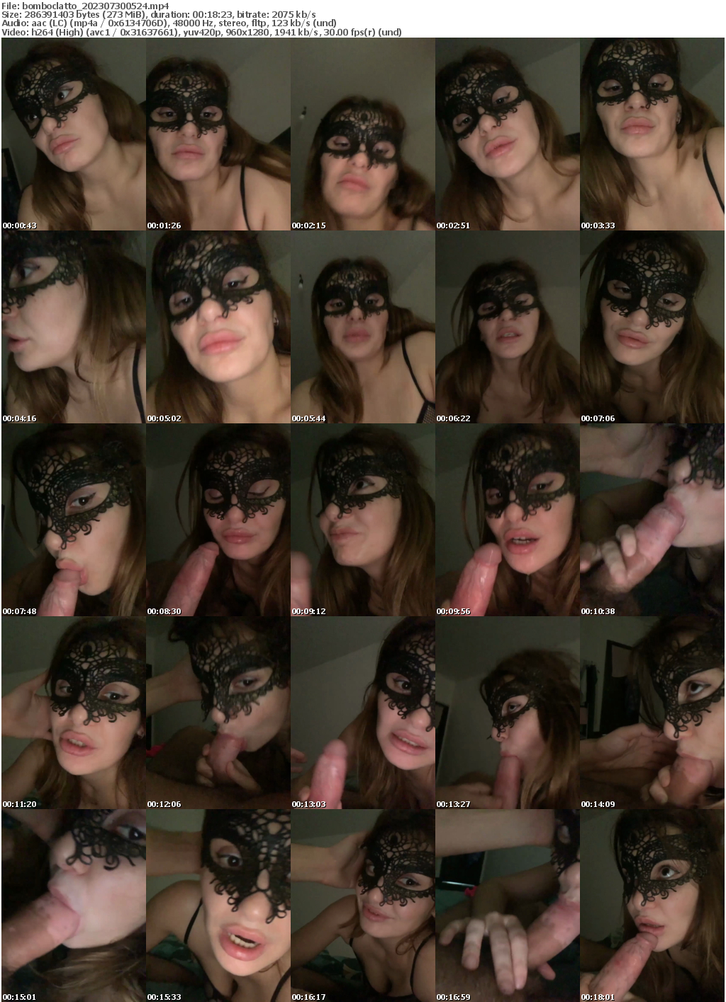 Preview thumb from bomboclatto on 2023-07-30 @ bongacams