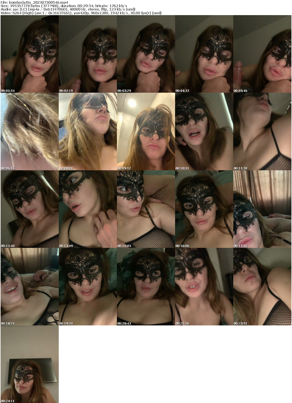 Preview thumb from bomboclatto on 2023-07-30 @ bongacams